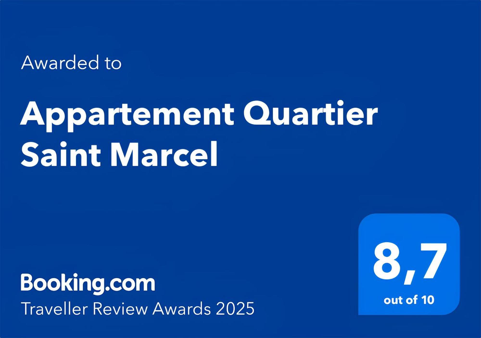 Appartement Quartier Saint Marcel Free Netflix Parijs